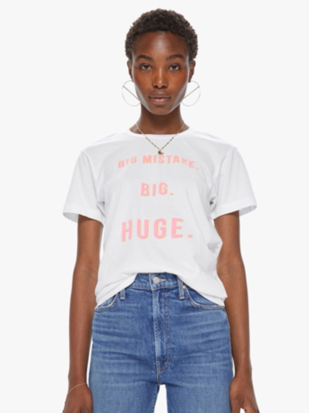 MOTHER x Cloney "Big Mistake Big Huge" Pretty Woman Graphic Tee (L)